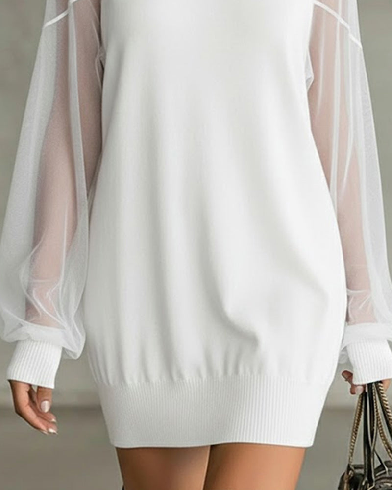 Noa™ | Vestido corto de estilo limpio y moderno