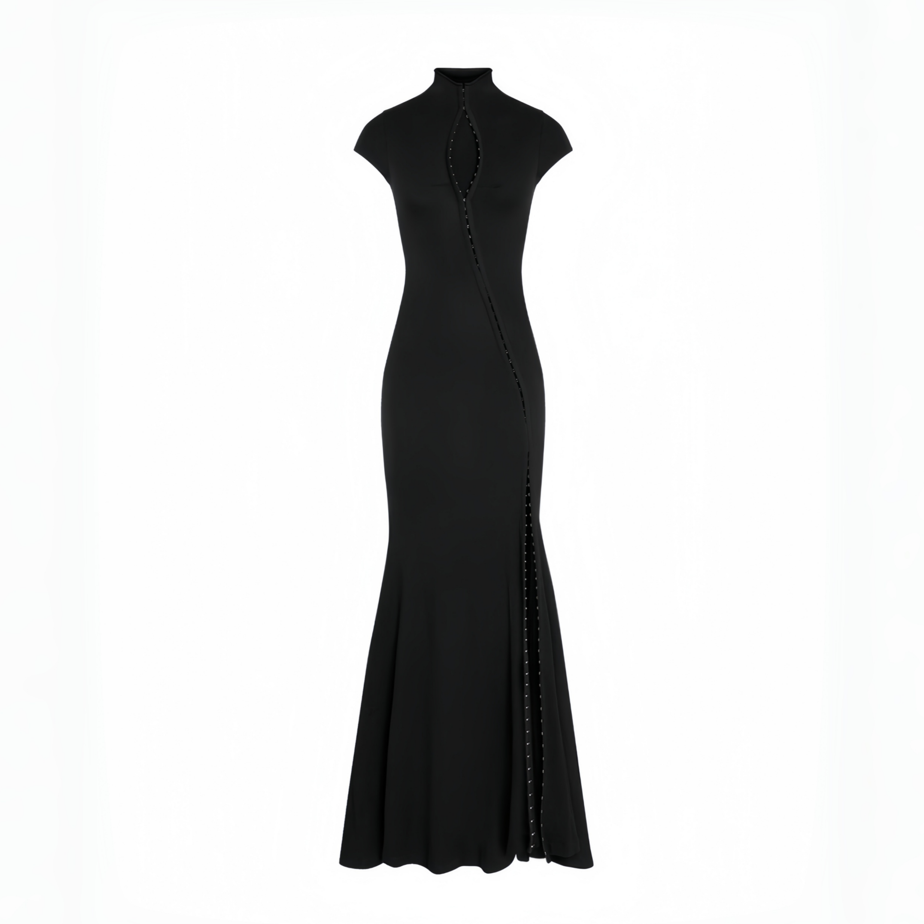 Eclipse™ | Vestido maxi premium con abertura alta