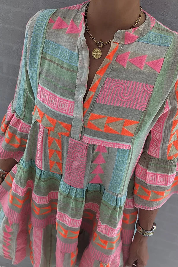 Dominica™ | Vestido de Verano, Elegancia Fresca