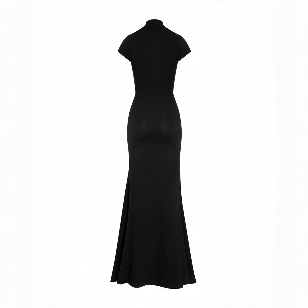 Eclipse™ | Vestido maxi premium con abertura alta