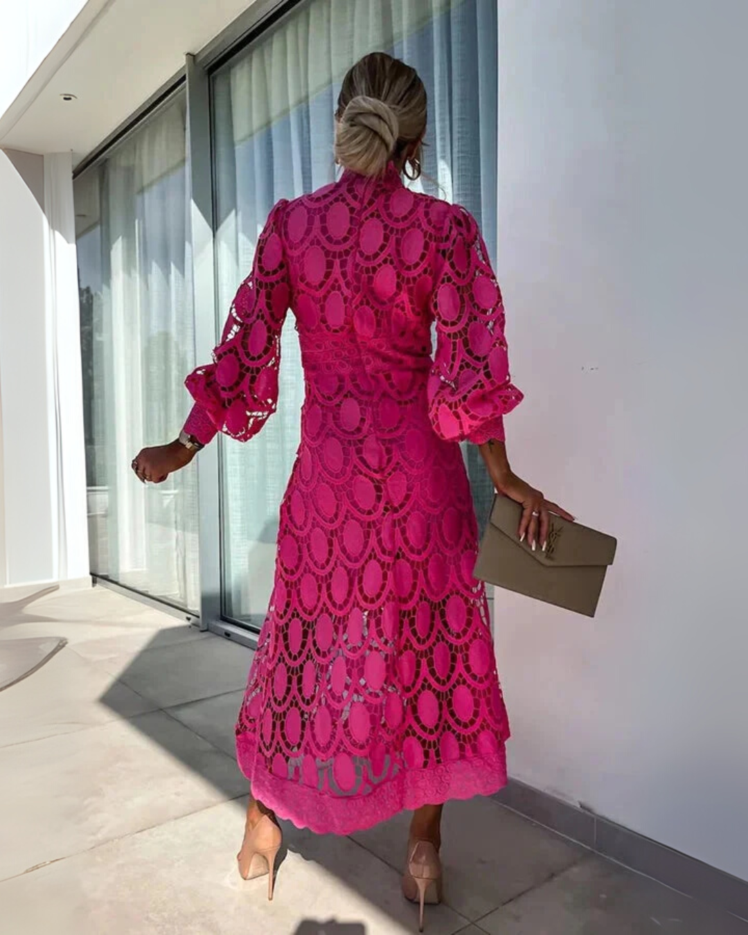 Isabela™ – El vestido de encaje que redefine la elegancia