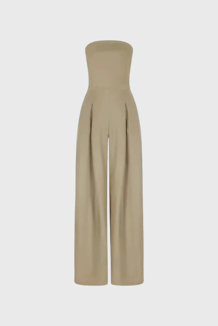 Isola™ | Mono largo palabra de honor para mujer