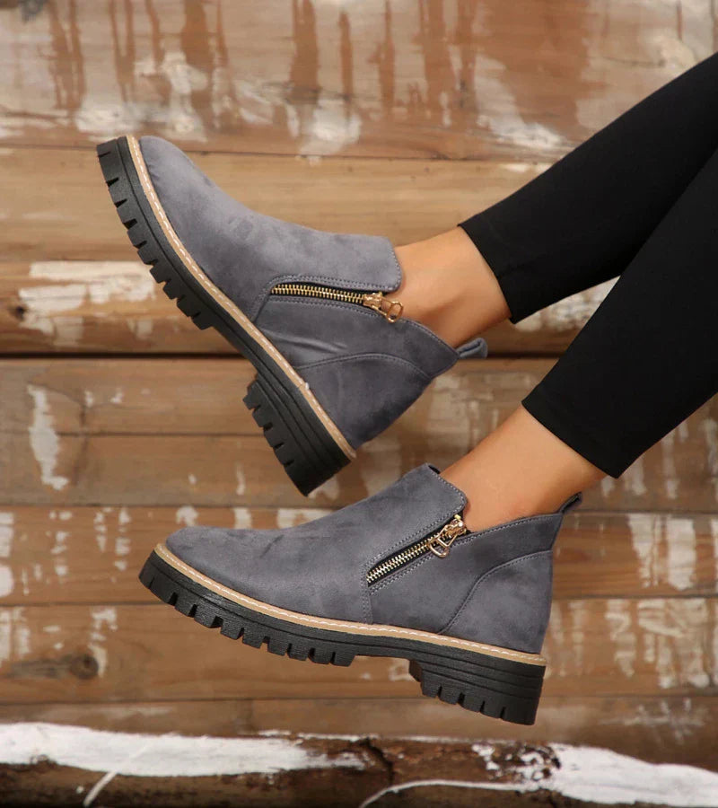 ROMINA | Botines cómodos con soporte anatómico