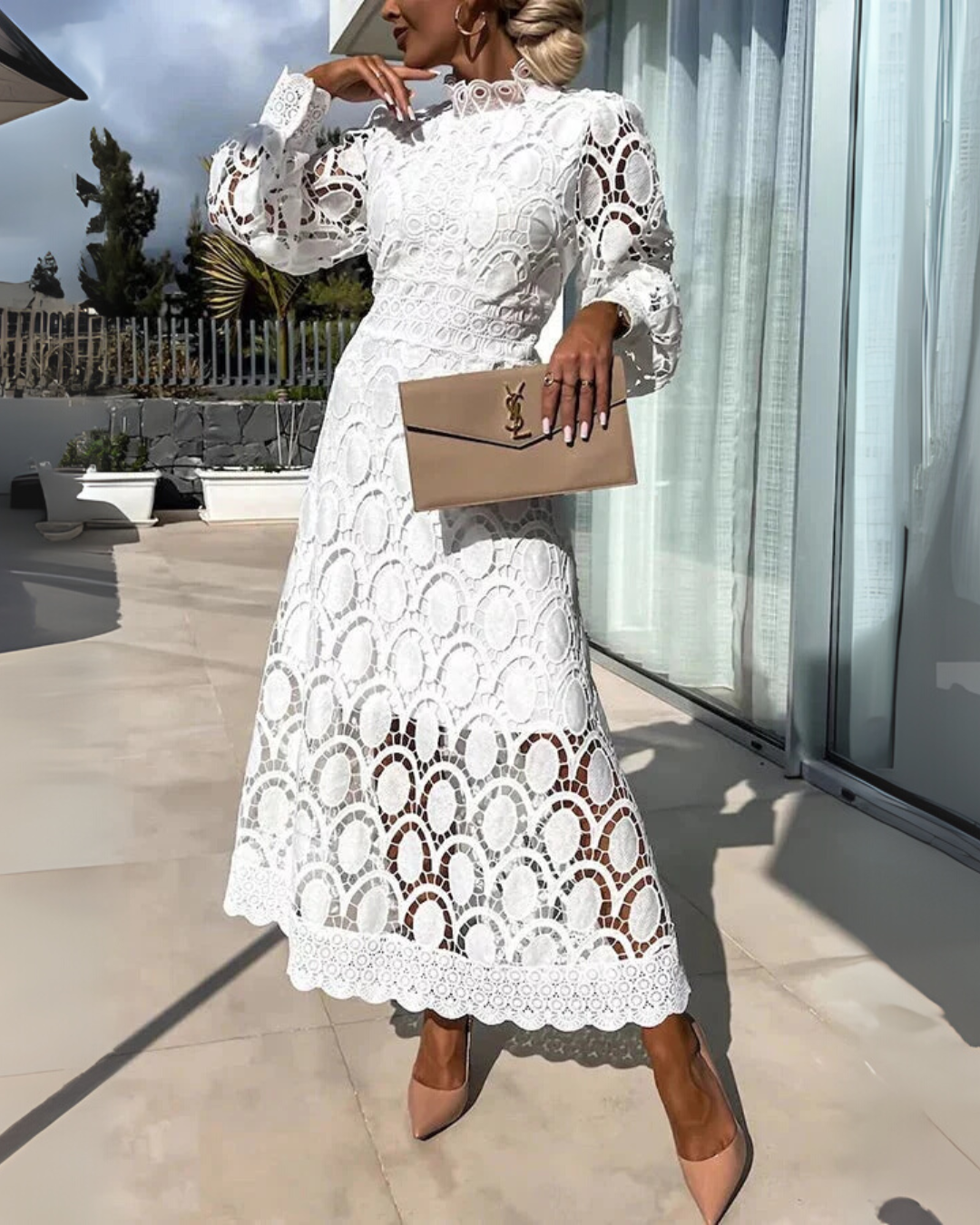 Isabela™ – El vestido de encaje que redefine la elegancia