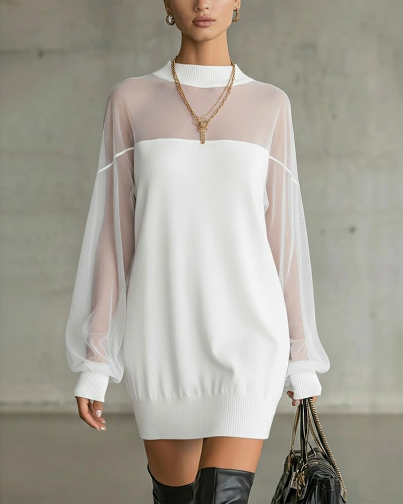 Noa™ | Vestido corto de estilo limpio y moderno