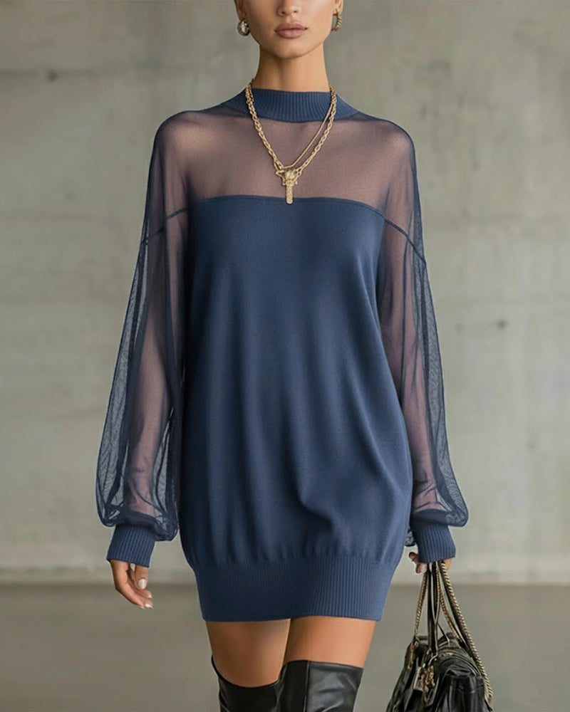 Noa™ | Vestido corto de estilo limpio y moderno