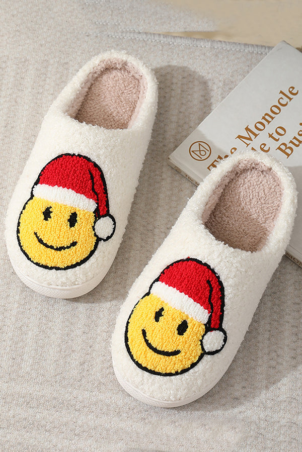 Luz de Nieve™ | Pantuflas navideñas afelpadas