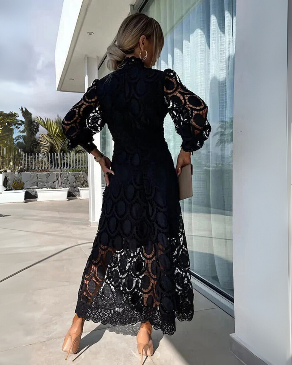 Isabela™ – El vestido de encaje que redefine la elegancia