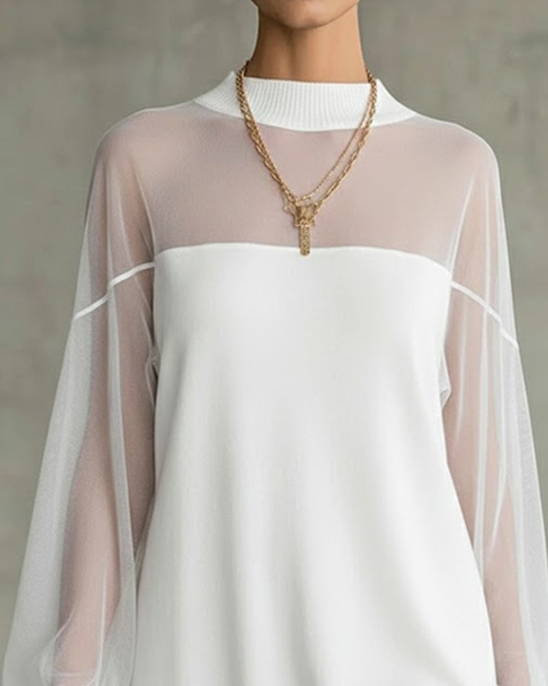 Noa™ | Vestido corto de estilo limpio y moderno