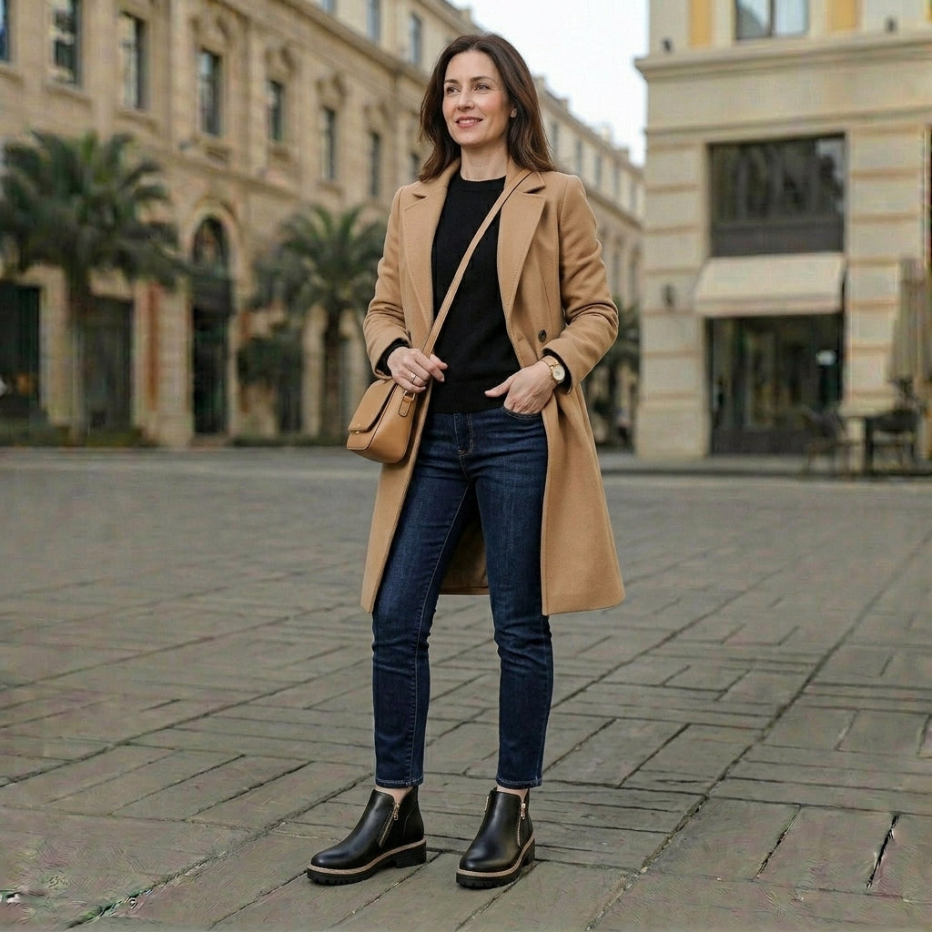 ROMINA | Botines cómodos con soporte anatómico
