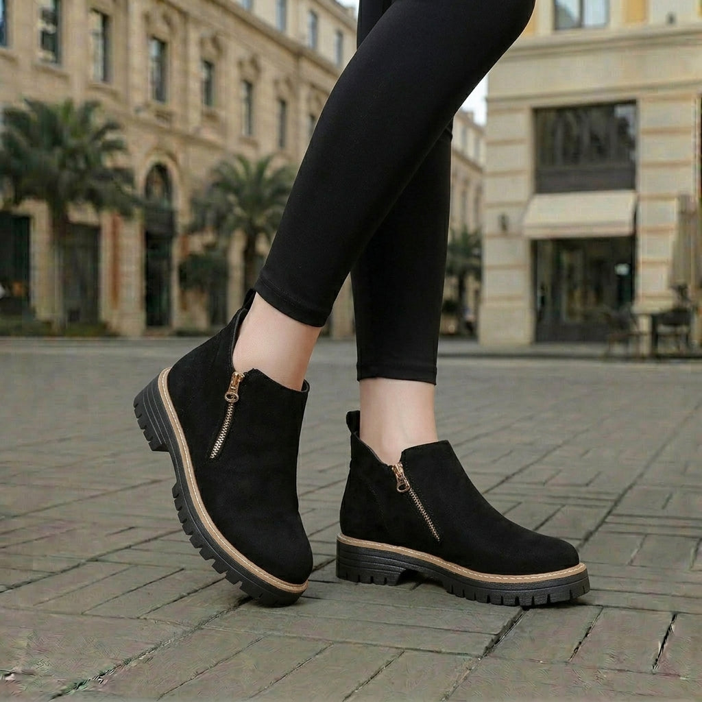 ROMINA | Botines cómodos con soporte anatómico
