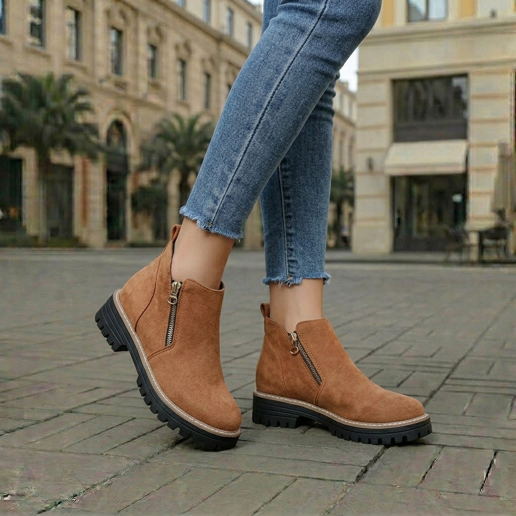 ROMINA | Botines cómodos con soporte anatómico
