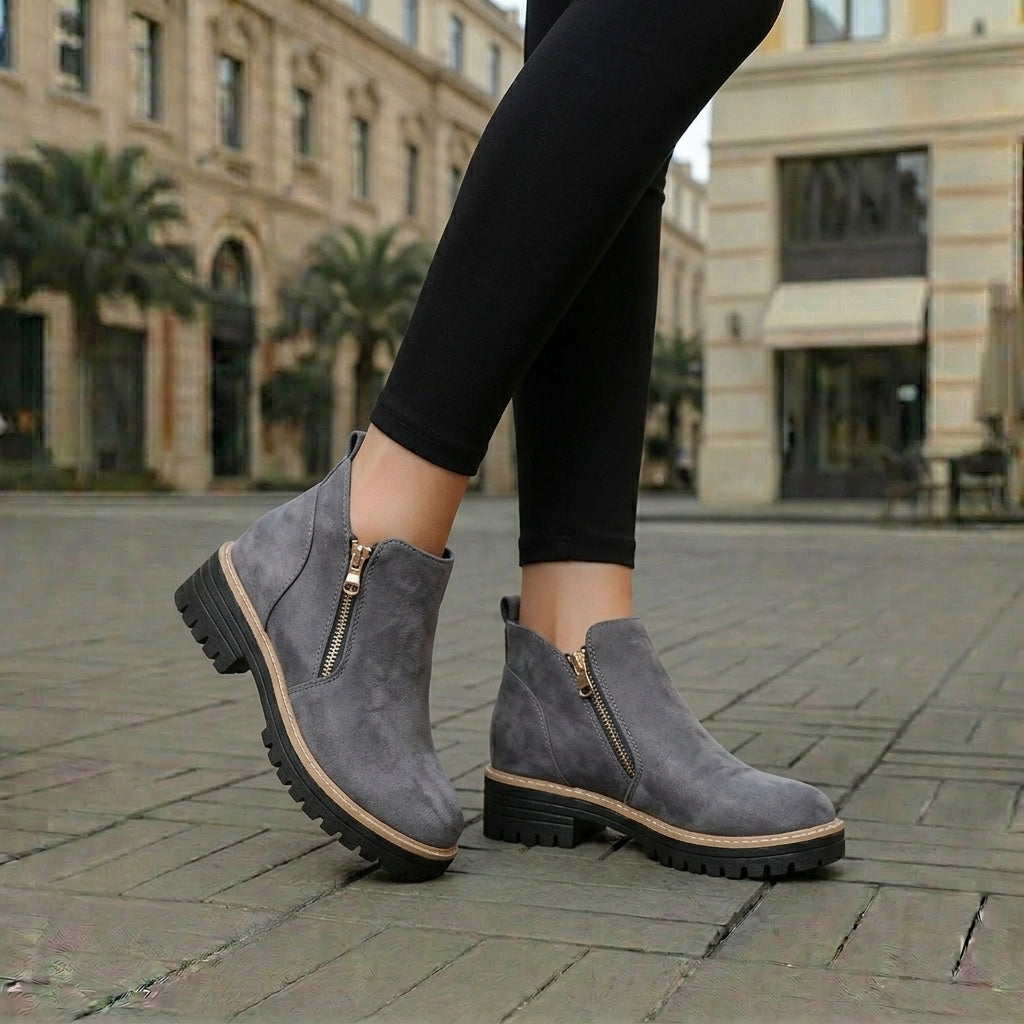 ROMINA | Botines cómodos con soporte anatómico