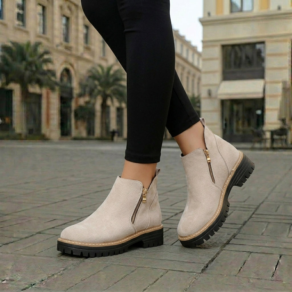 ROMINA | Botines cómodos con soporte anatómico