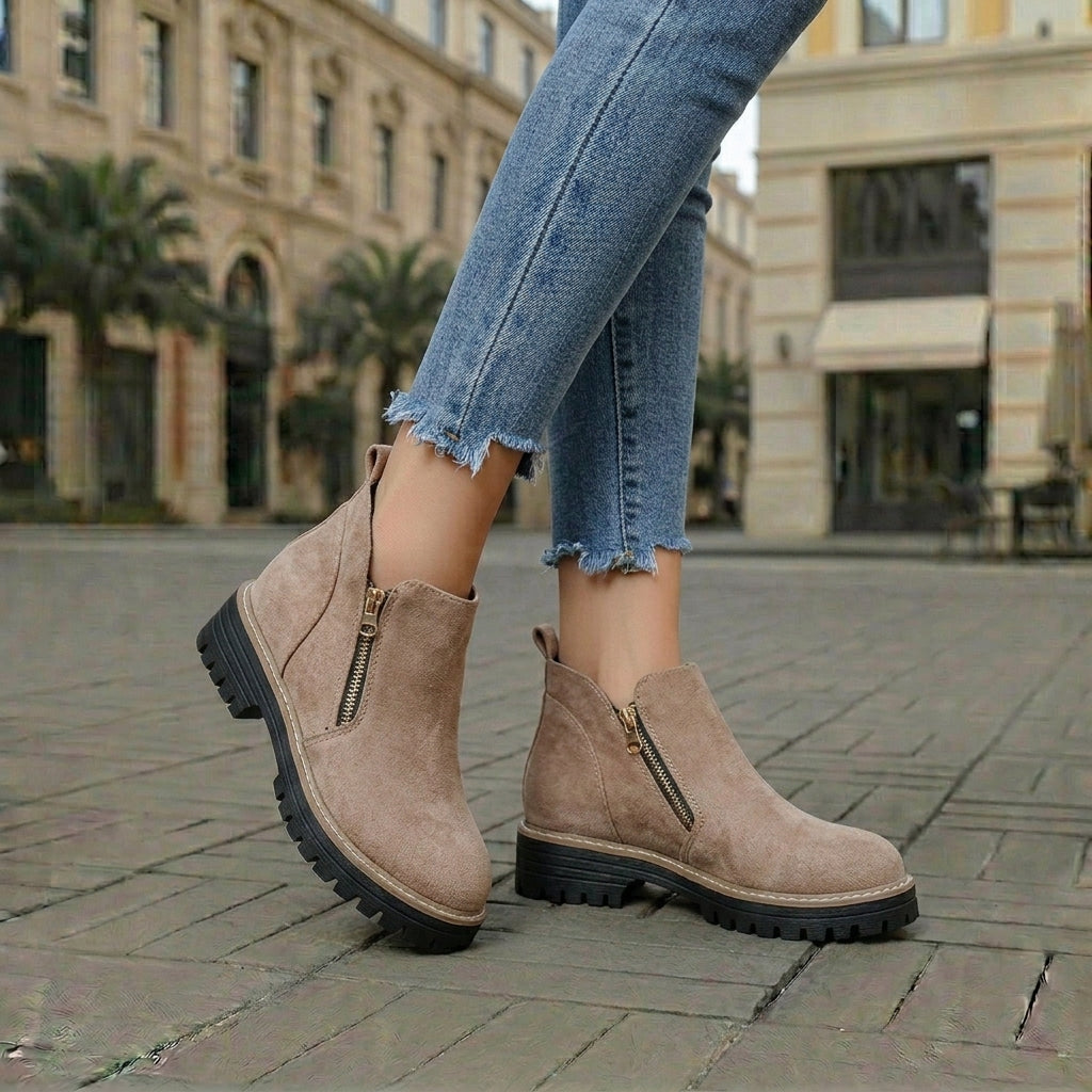 ROMINA | Botines cómodos con soporte anatómico