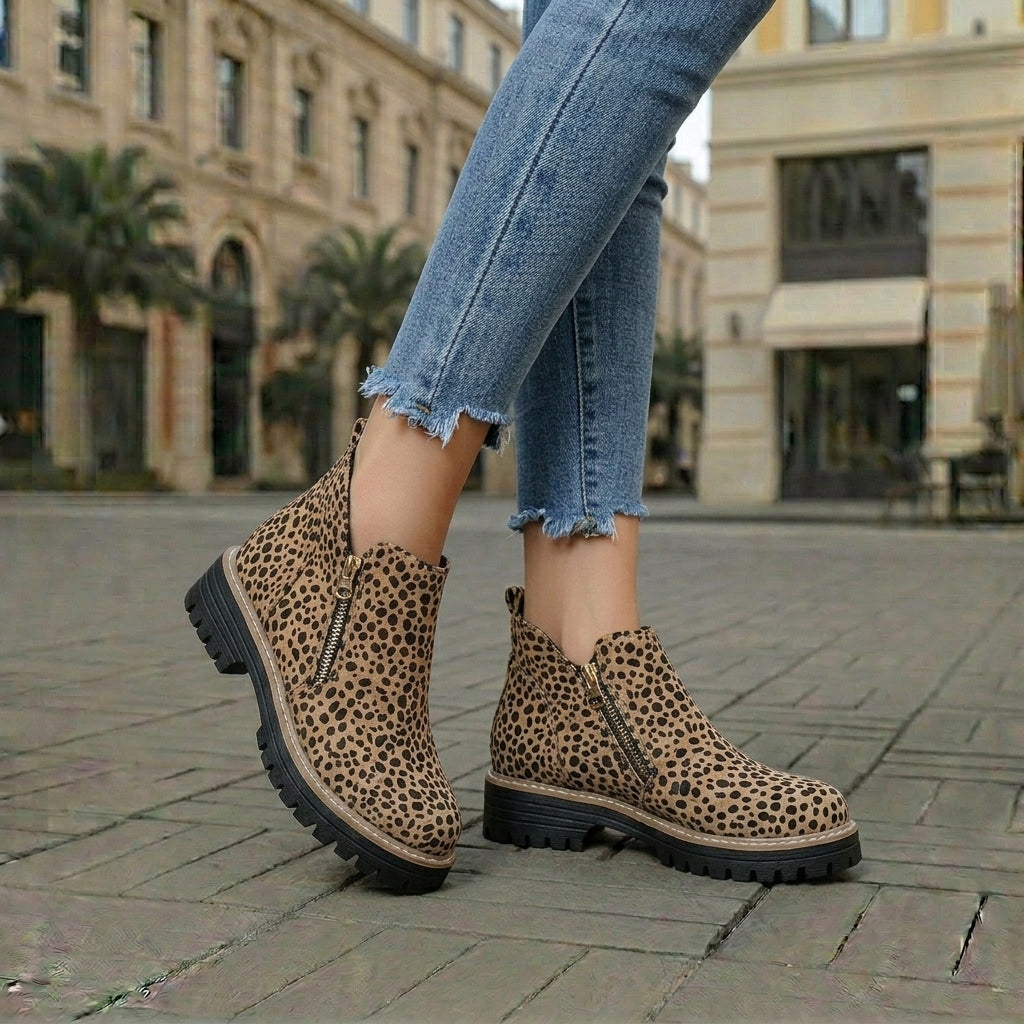 ROMINA | Botines cómodos con soporte anatómico