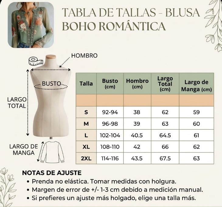 Frida | Blusa de encaje.