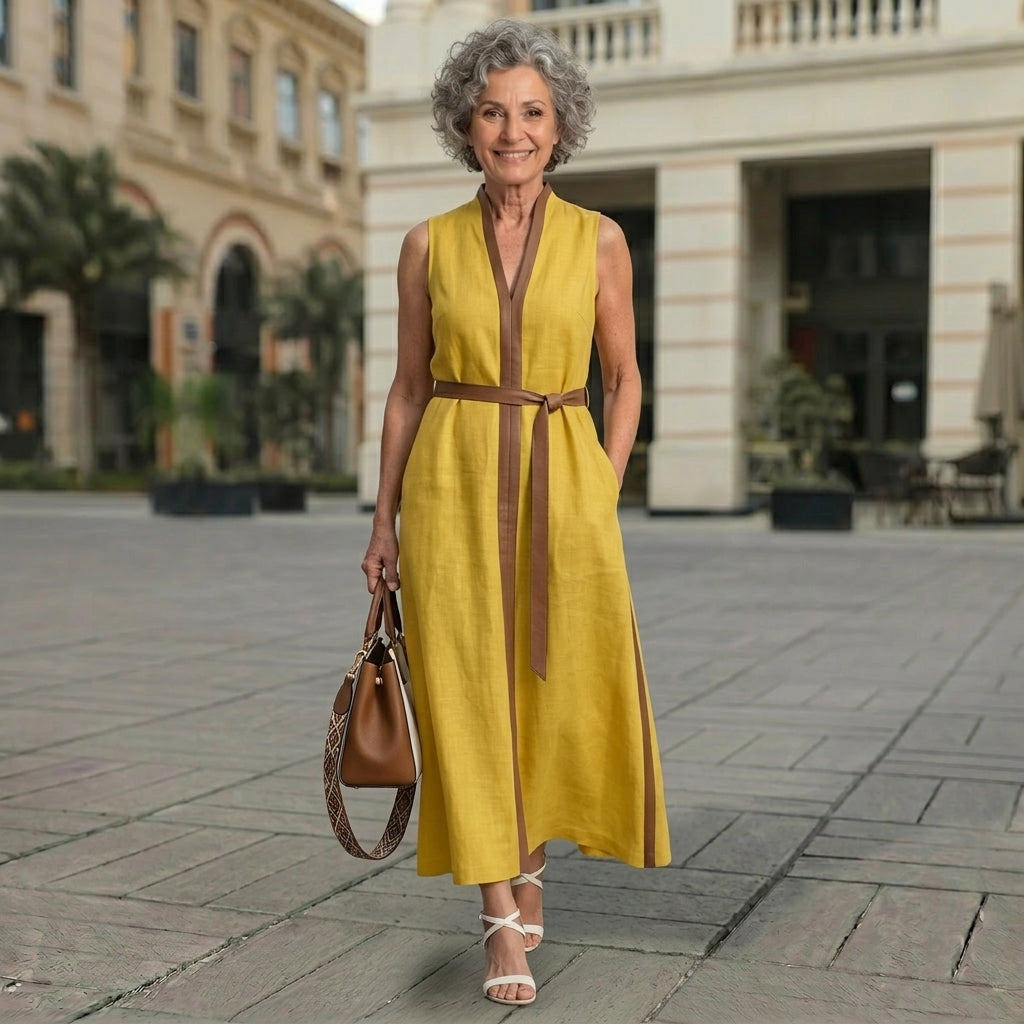 Elvia | Vestido Elegante
