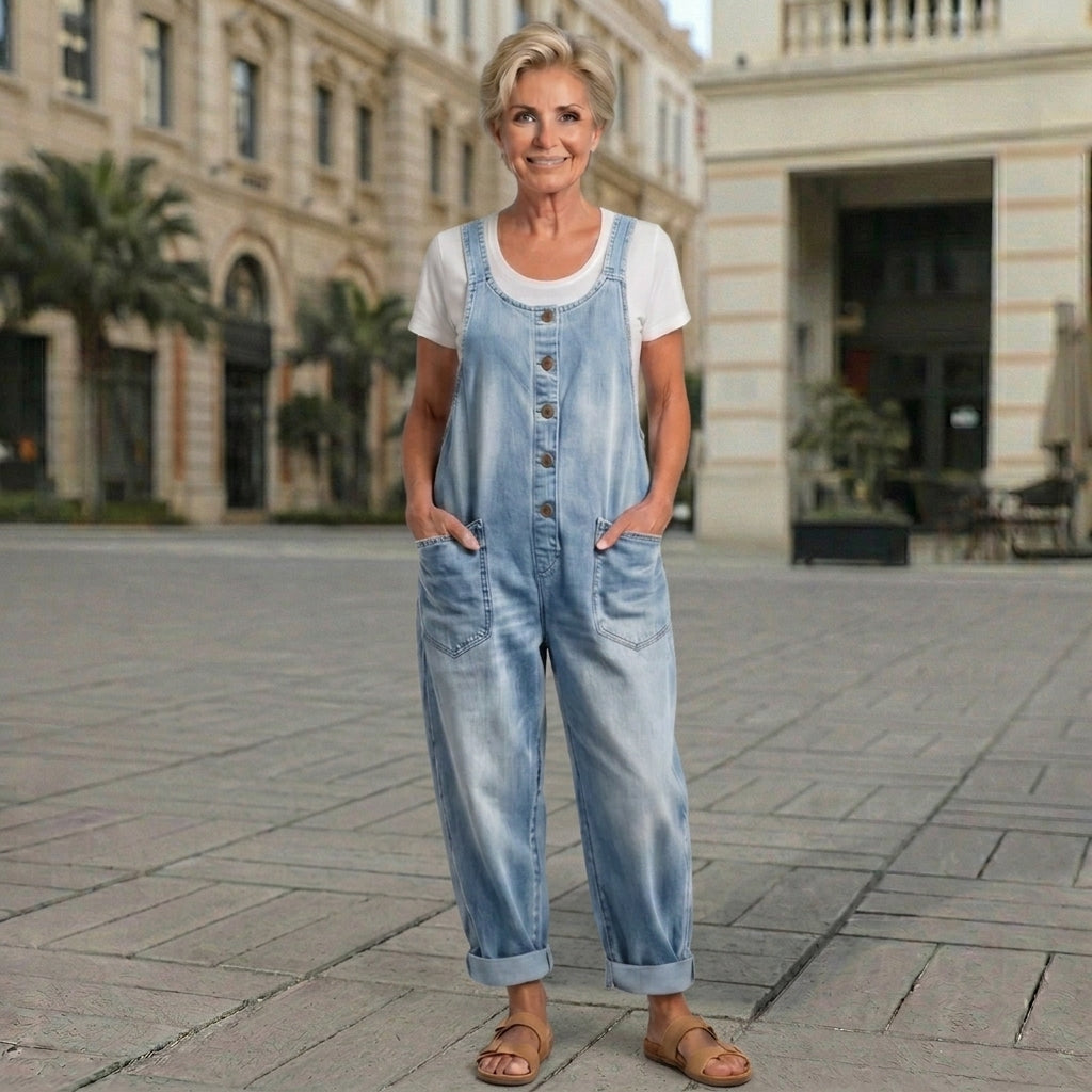 Sara | Overol- casual (Ultimas piezas)