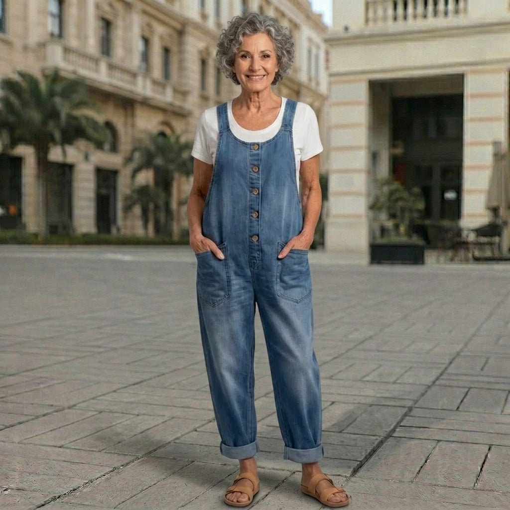 Sara | Overol- casual (Ultimas piezas)