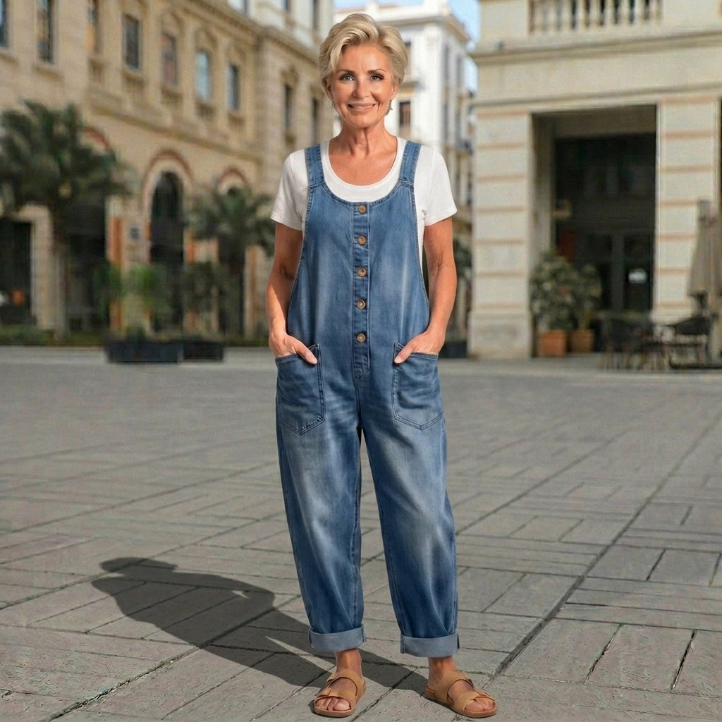 Sara | Overol- casual (Ultimas piezas)
