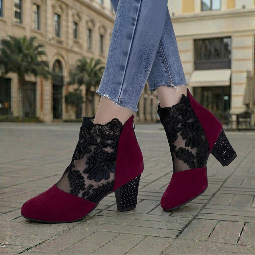 Rocio | Tacones transpirables y comodos.
