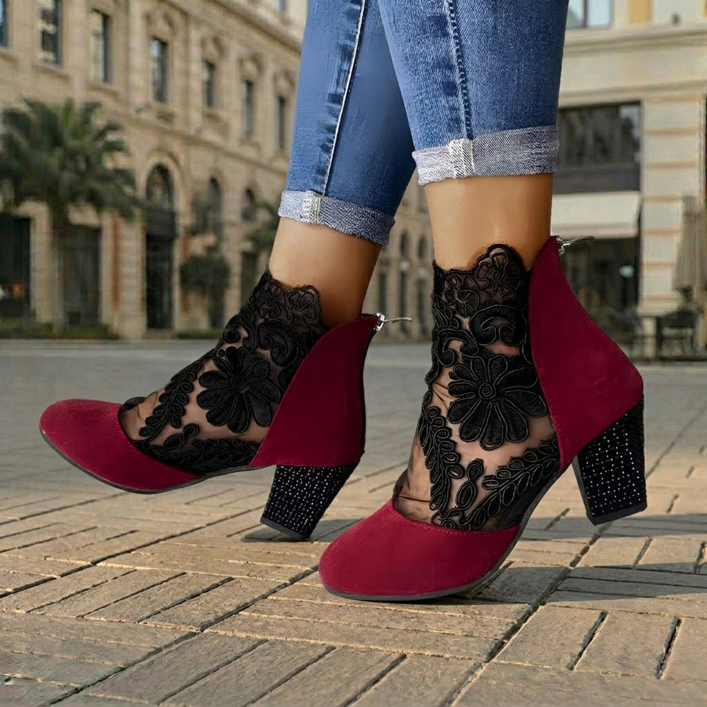 Rocio | Tacones transpirables y comodos.