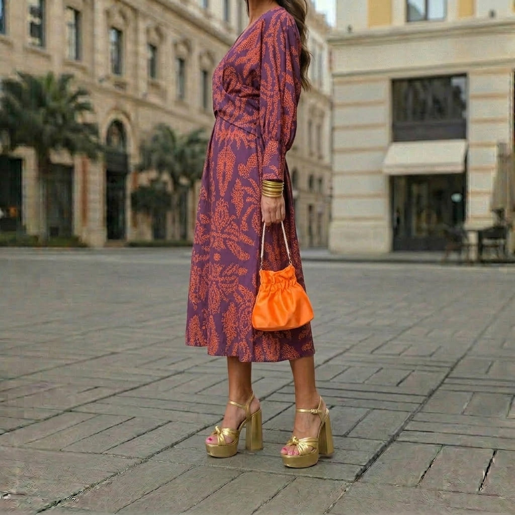 Joselin | Vestido Midi Elegante