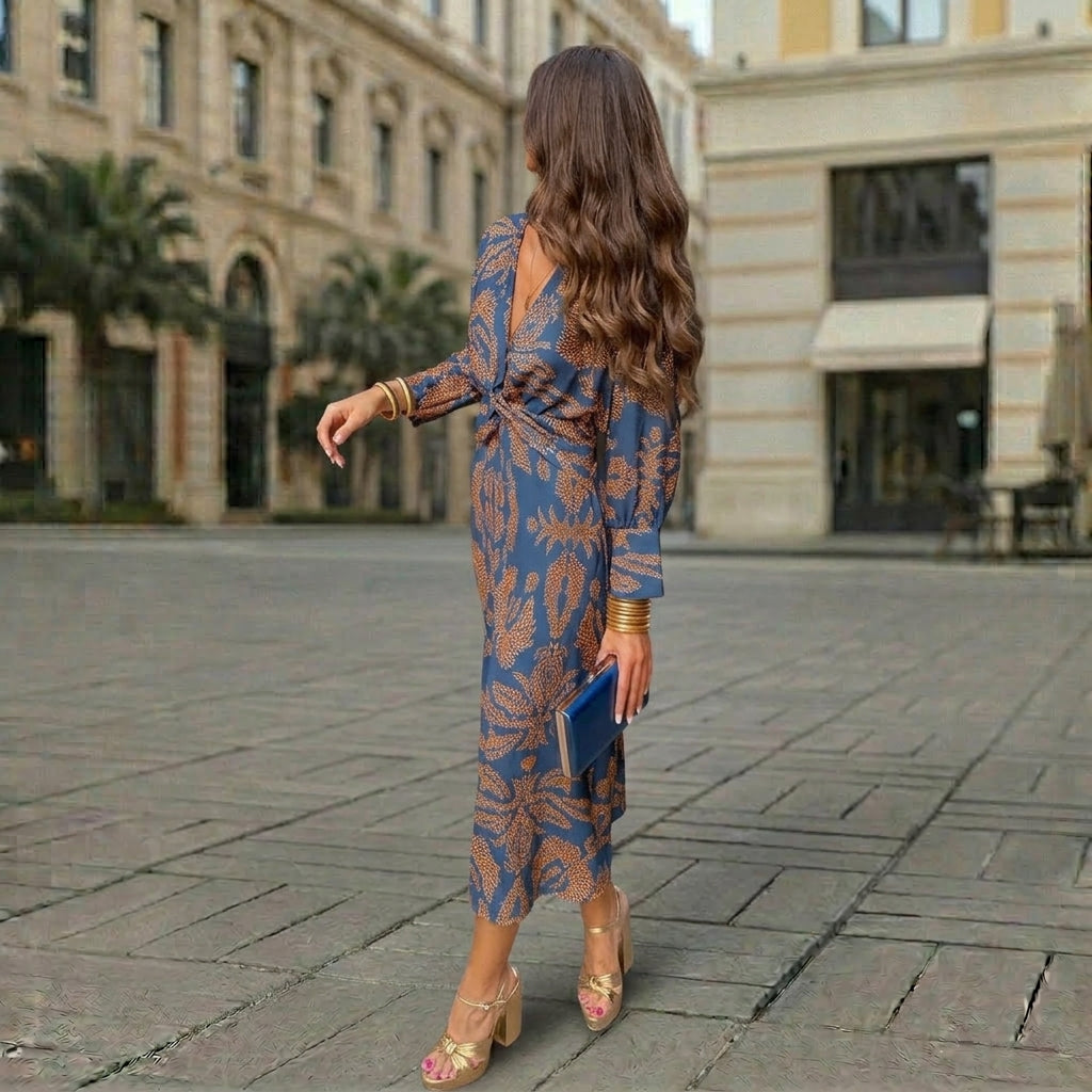 Joselin | Vestido Midi Elegante