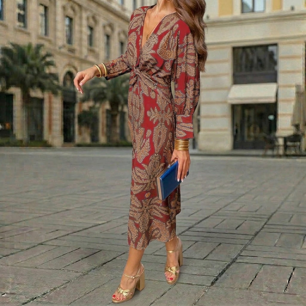 Joselin | Vestido Midi Elegante