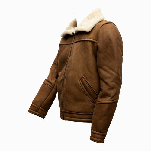 "Abrigo Vaquero Clásico"