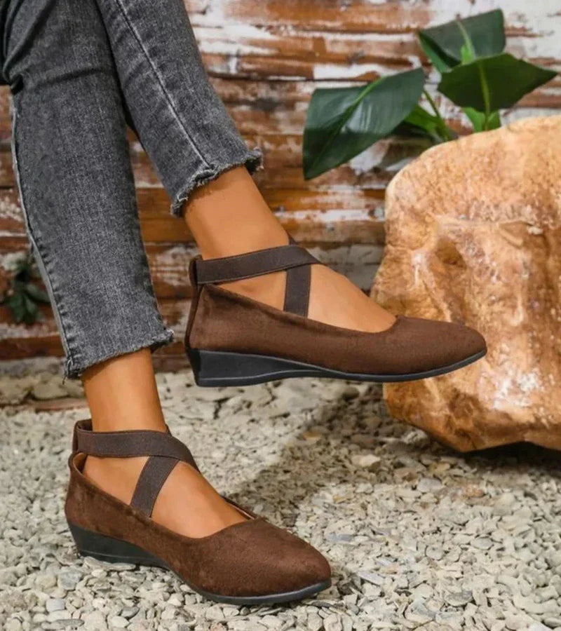 Majo™ | Zapatos chic con tiras cruzadas