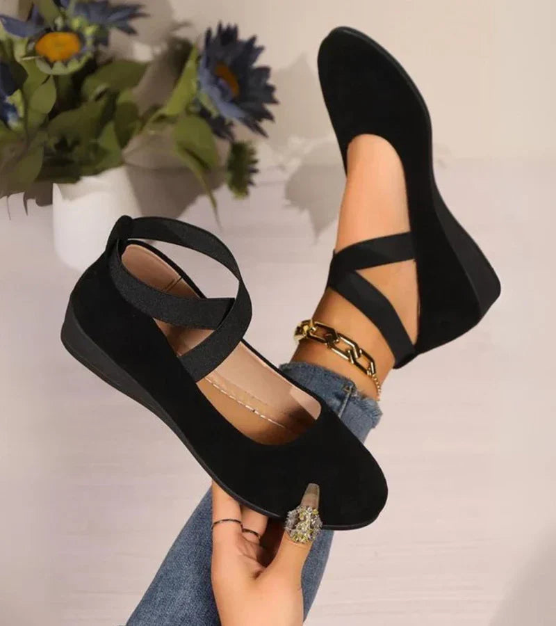 Majo™ | Zapatos chic con tiras cruzadas