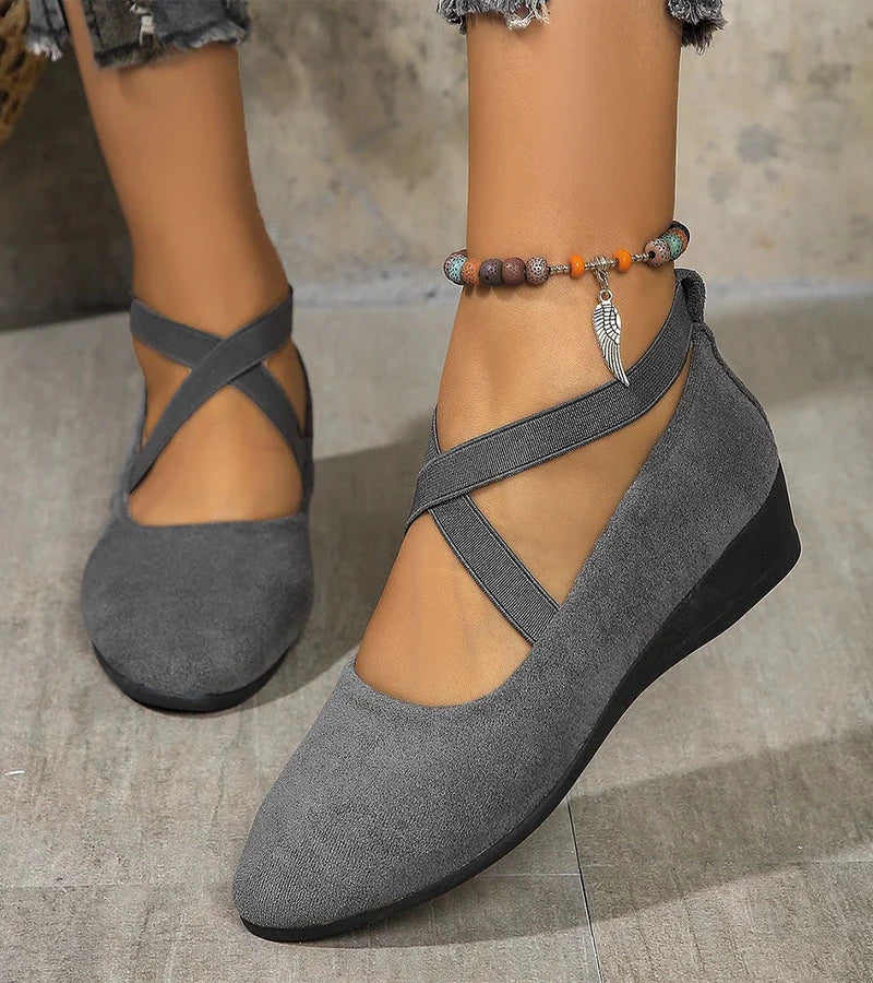 Majo™ | Zapatos chic con tiras cruzadas