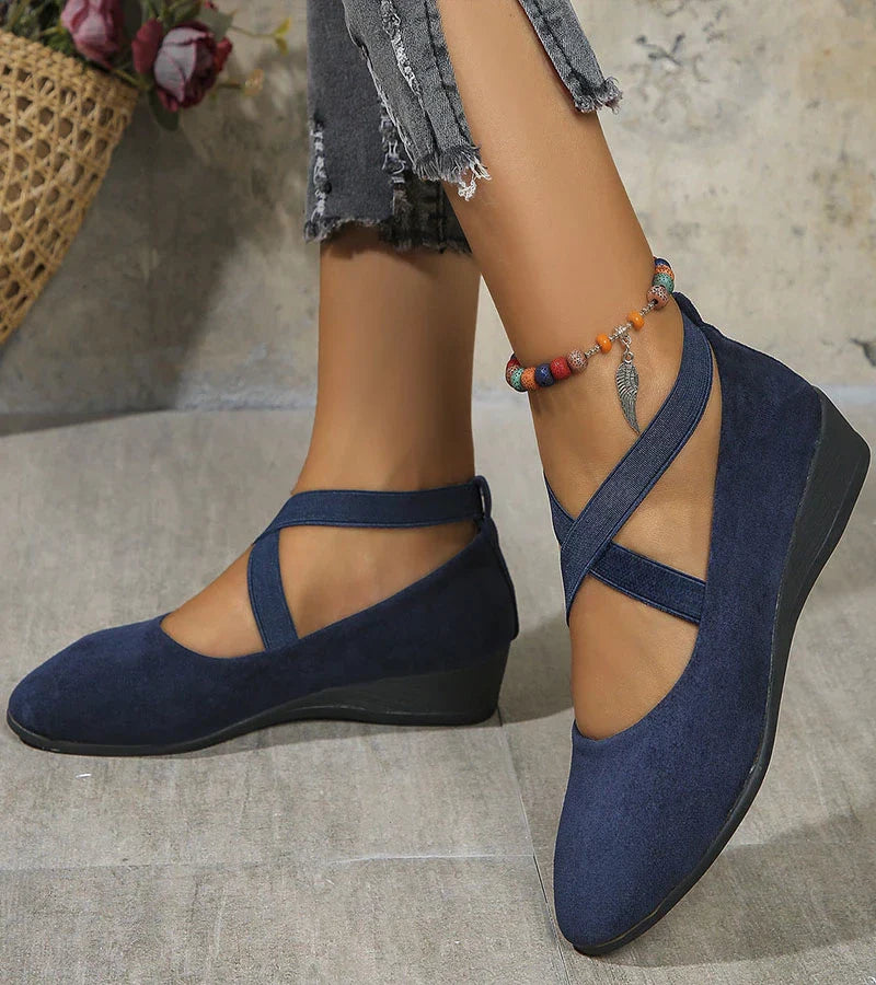 Majo™ | Zapatos chic con tiras cruzadas