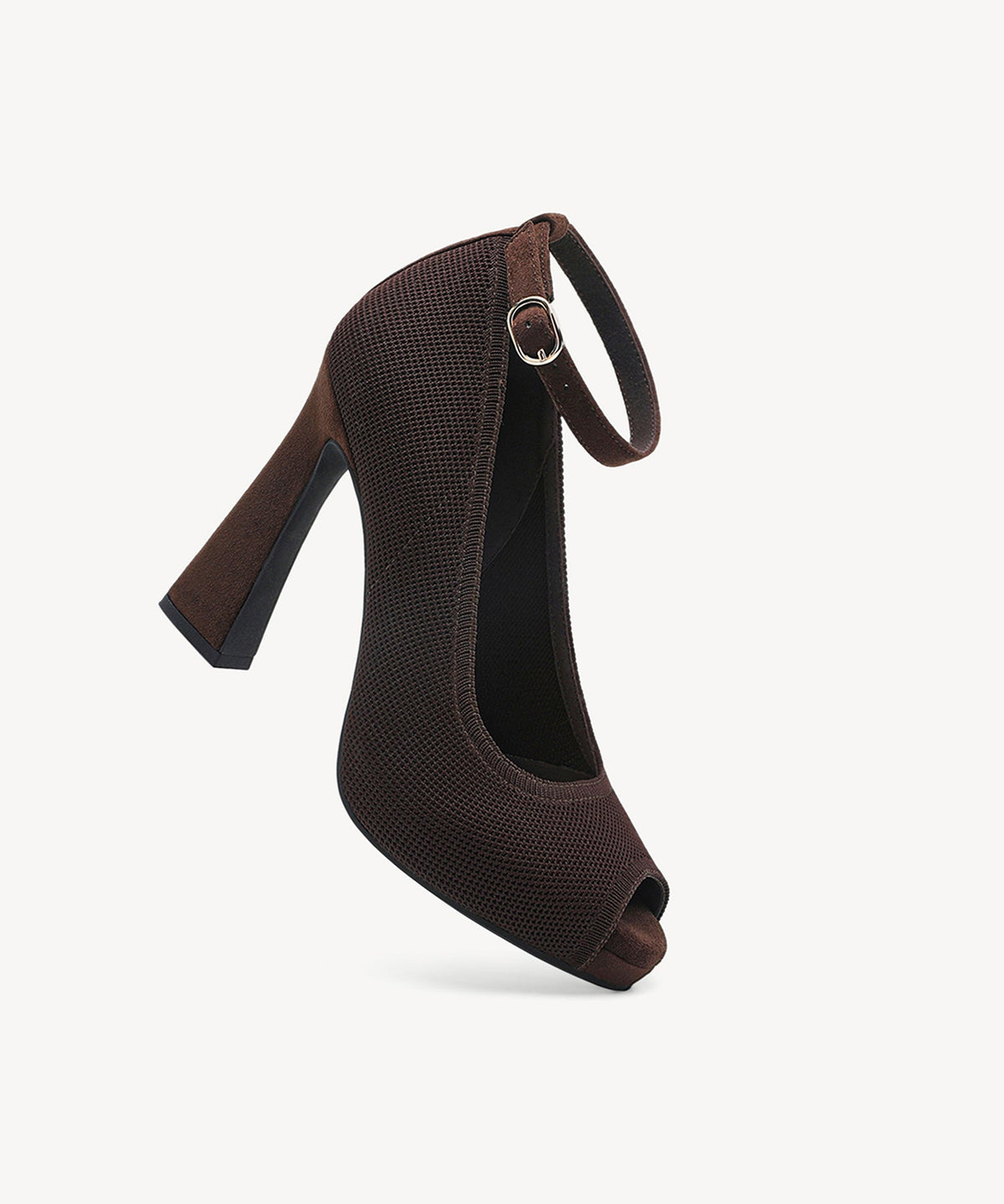 Camila — Tacón con punta abierta, elegancia que te sigue el paso.