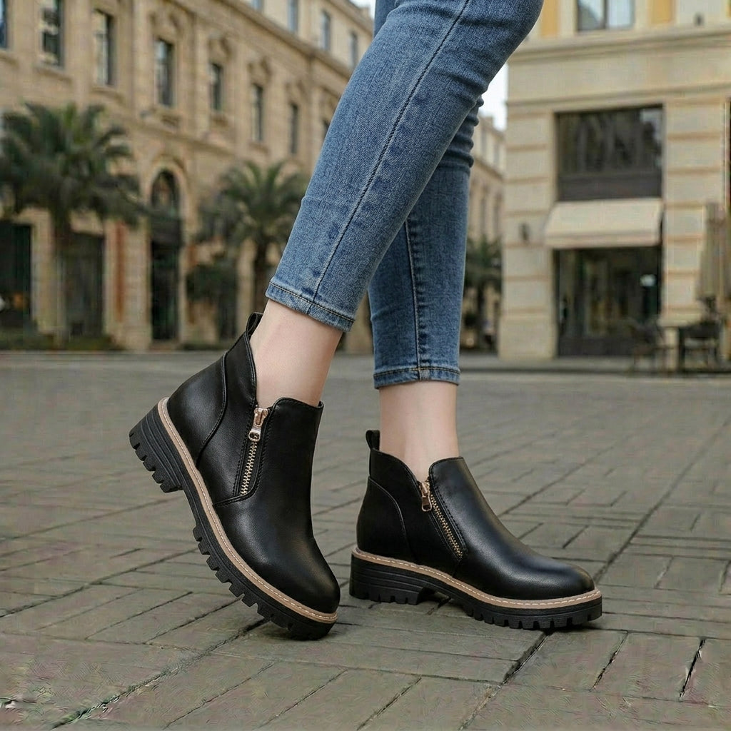 ROMINA | Botines cómodos con soporte anatómico