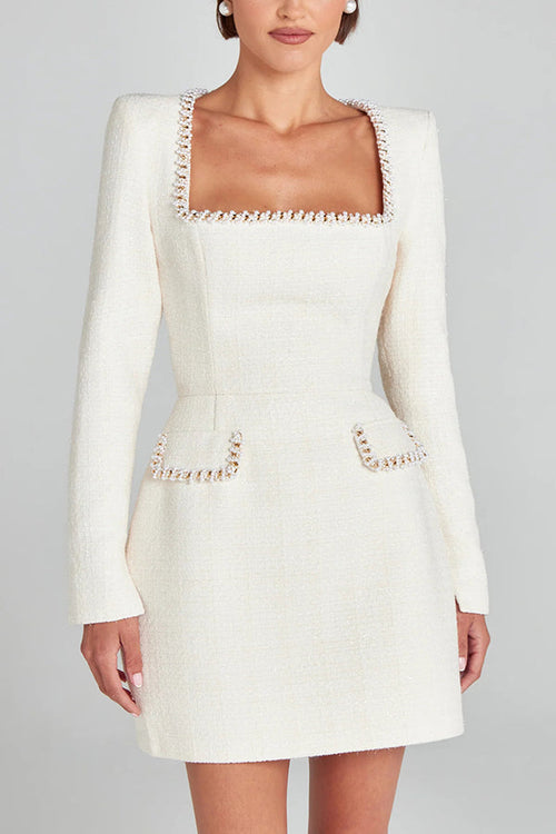 Aurora™ | Vestido de tweed elegante