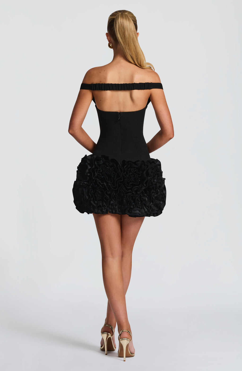 Aralyn™ | Vestido con volantes florales