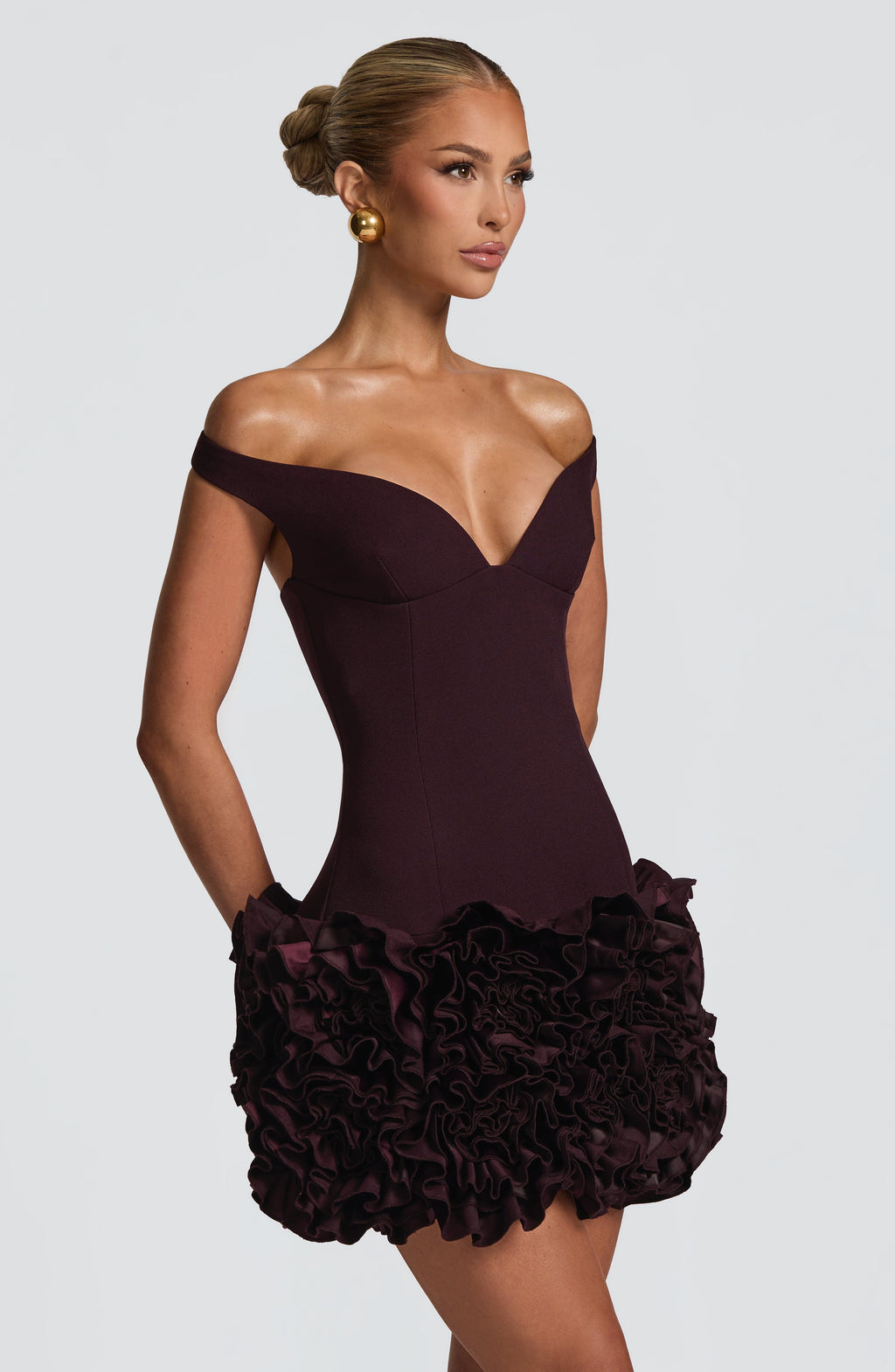 Aralyn™ | Vestido con volantes florales