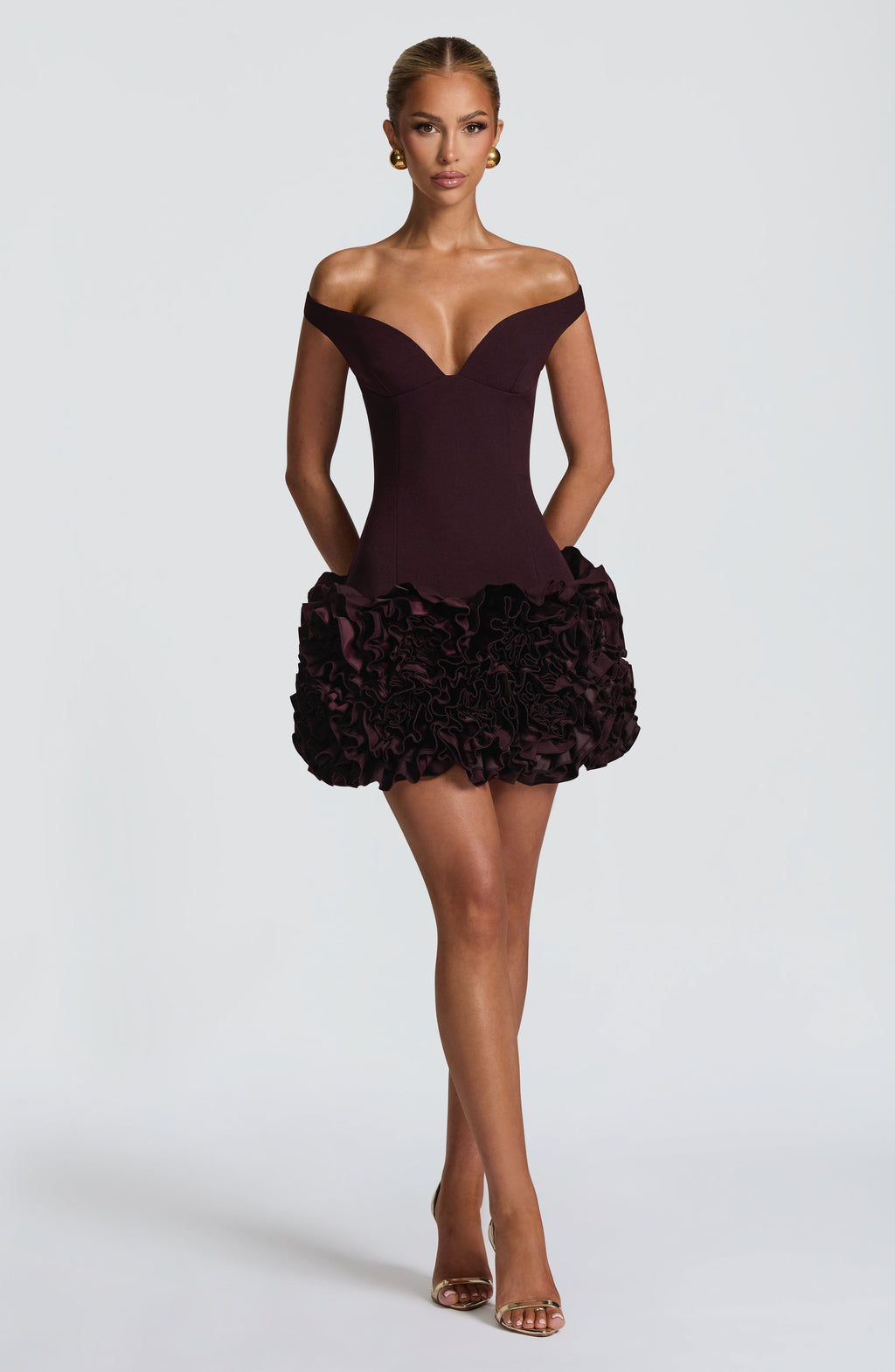 Aralyn™ | Vestido con volantes florales