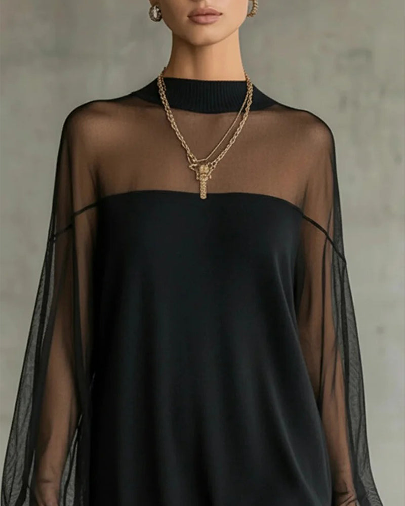 Noa™ | Vestido corto de estilo limpio y moderno