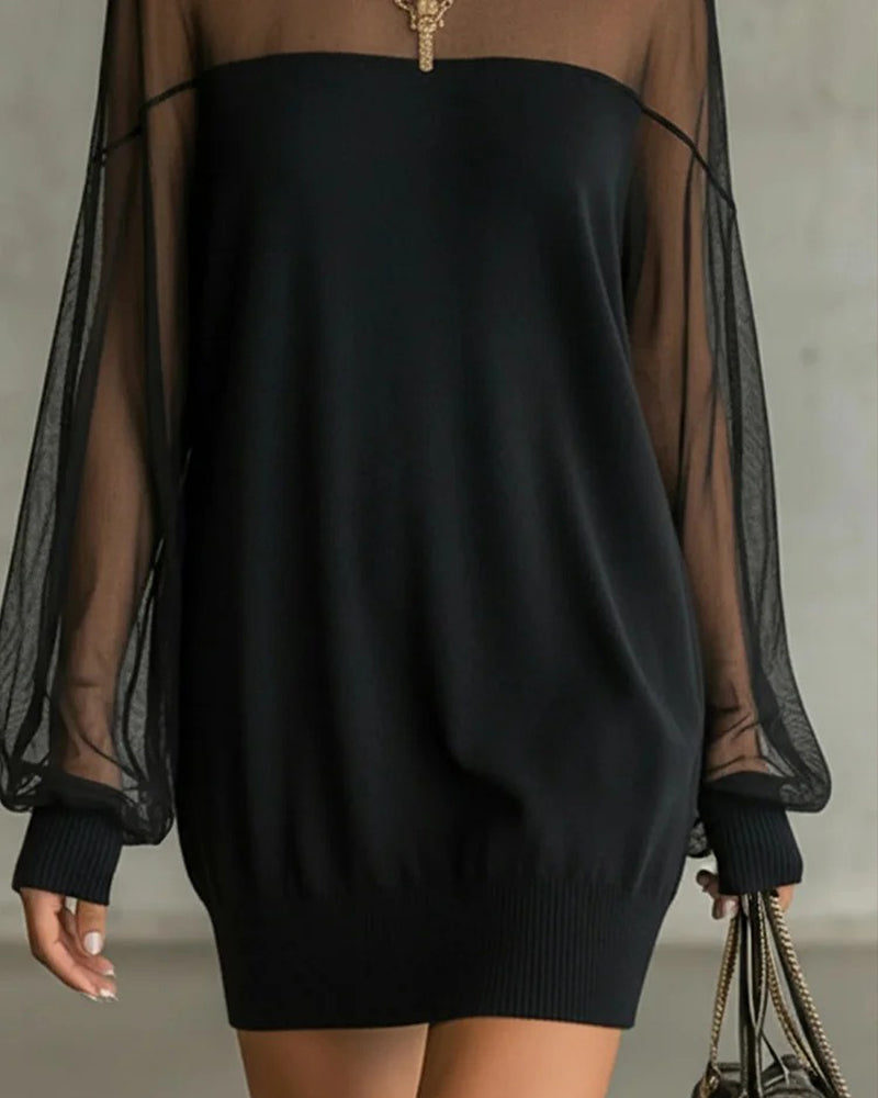 Noa™ | Vestido corto de estilo limpio y moderno