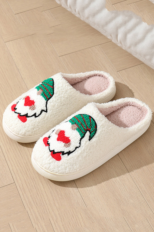 Luz de Nieve™ | Pantuflas navideñas afelpadas