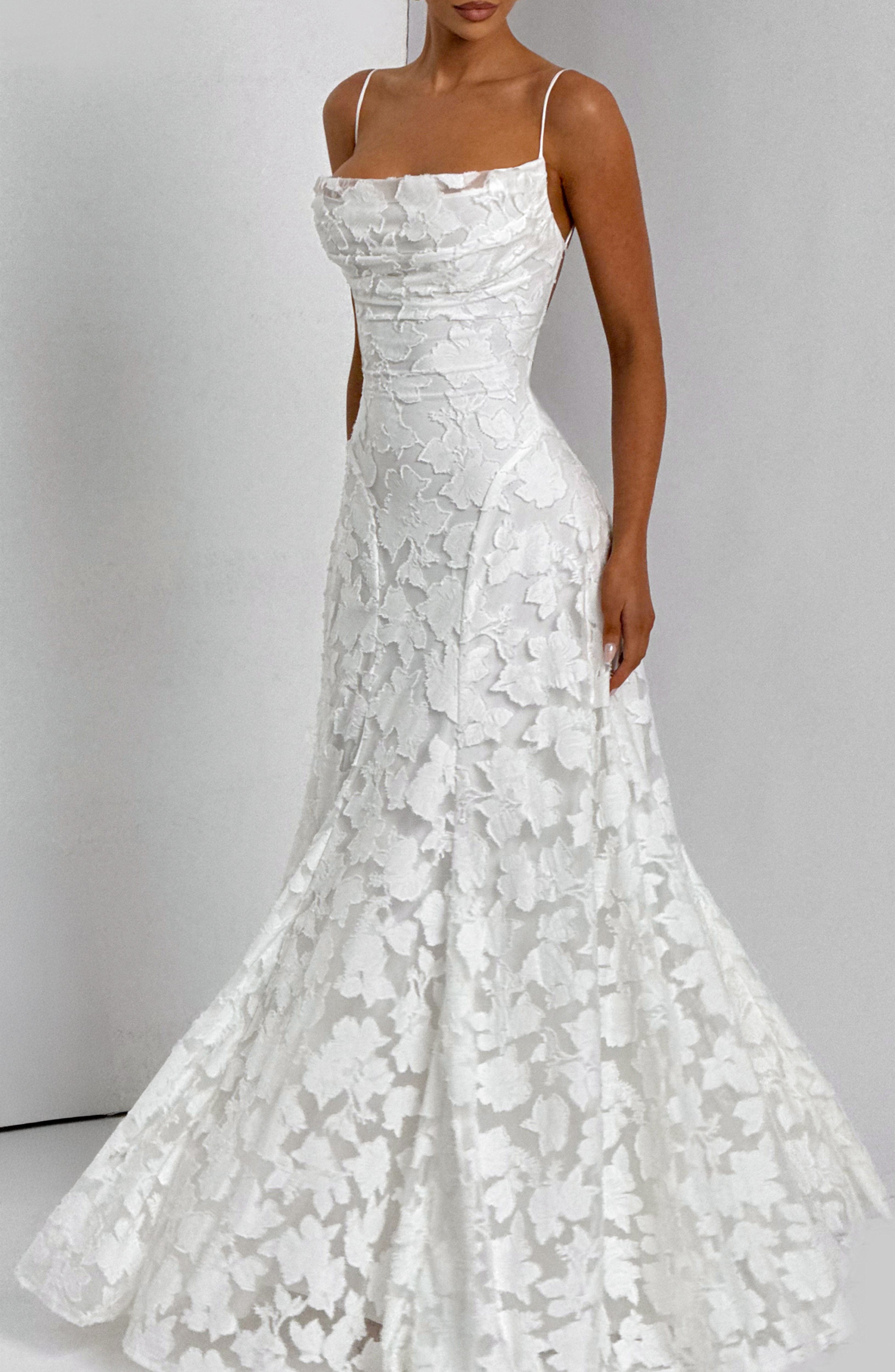 Elara™ | Vestido maxi premium floral