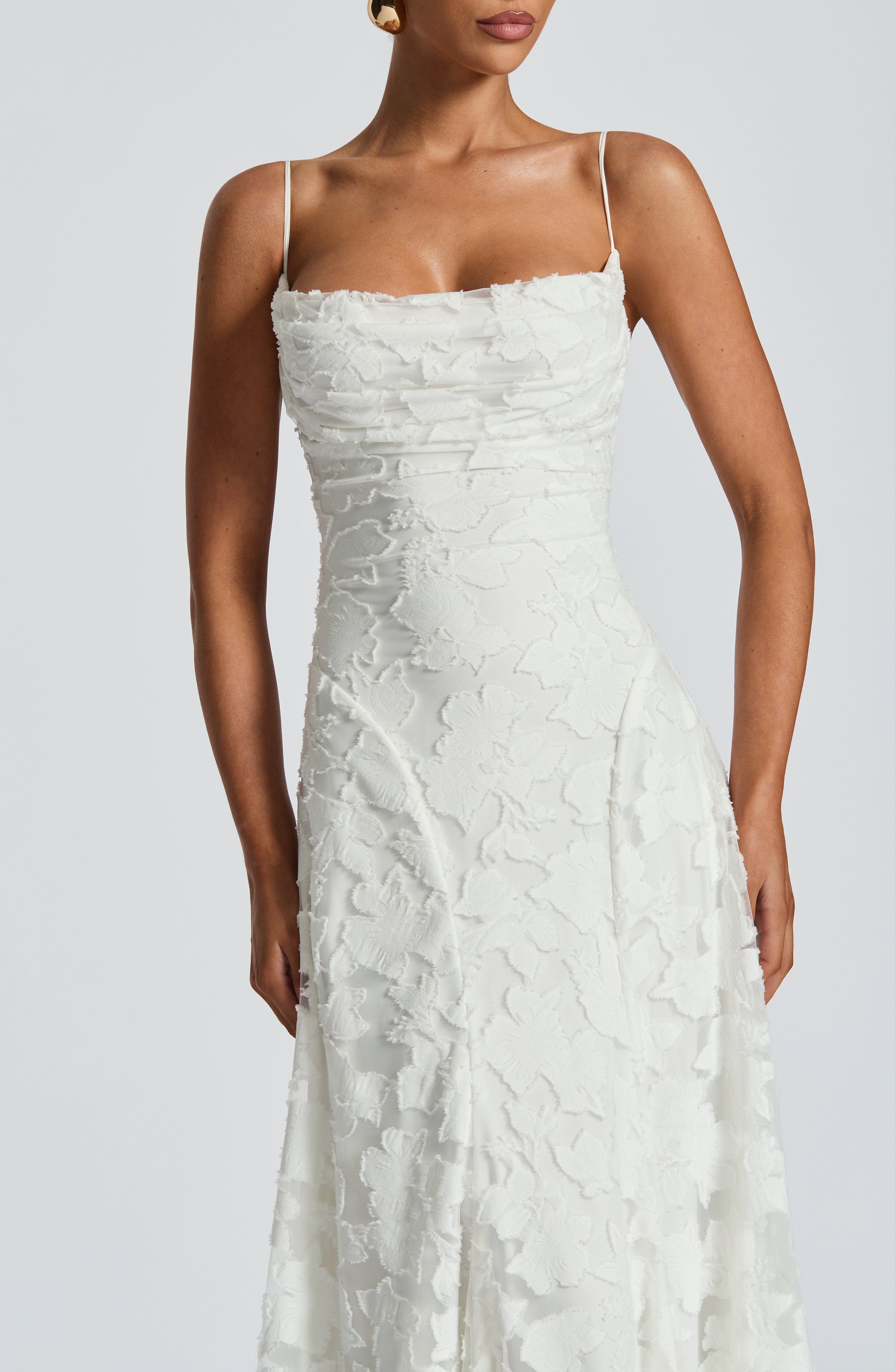 Elara™ | Vestido maxi premium floral