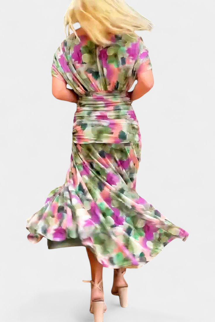 Herminia™ | Vestido elegante con escote en V