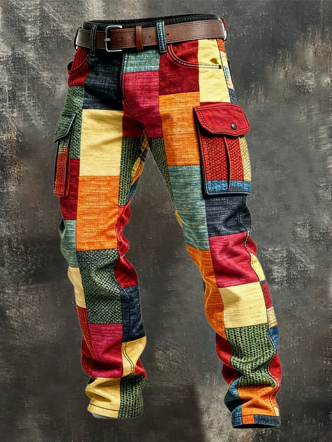 Ivan | Pantalon Cargo de colores