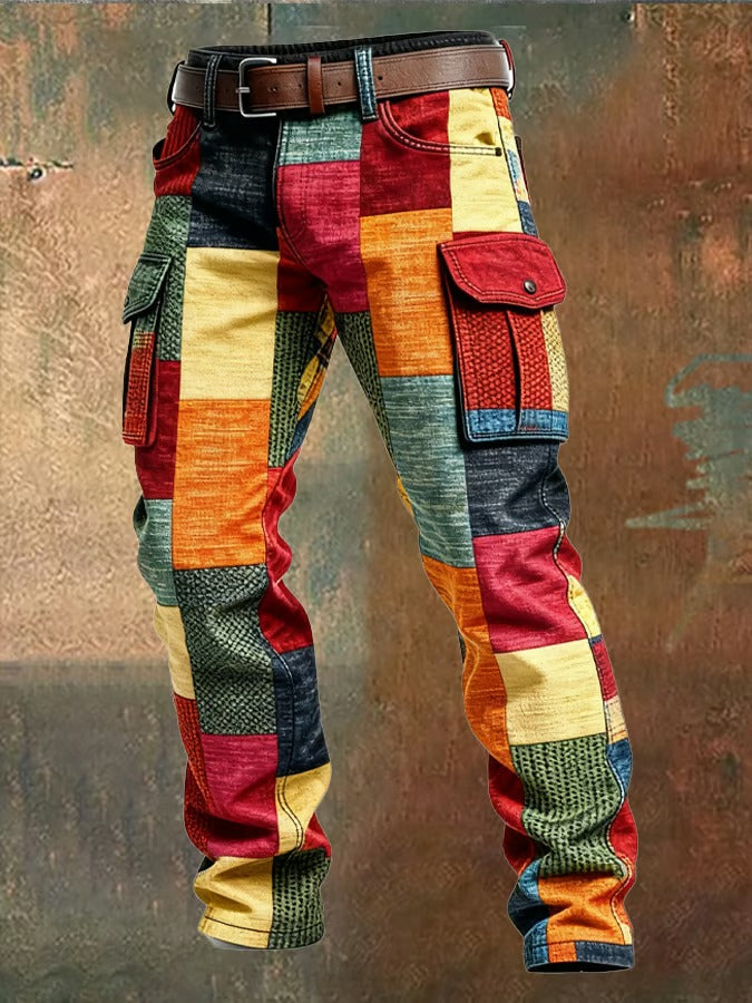 Ivan | Pantalon Cargo de colores