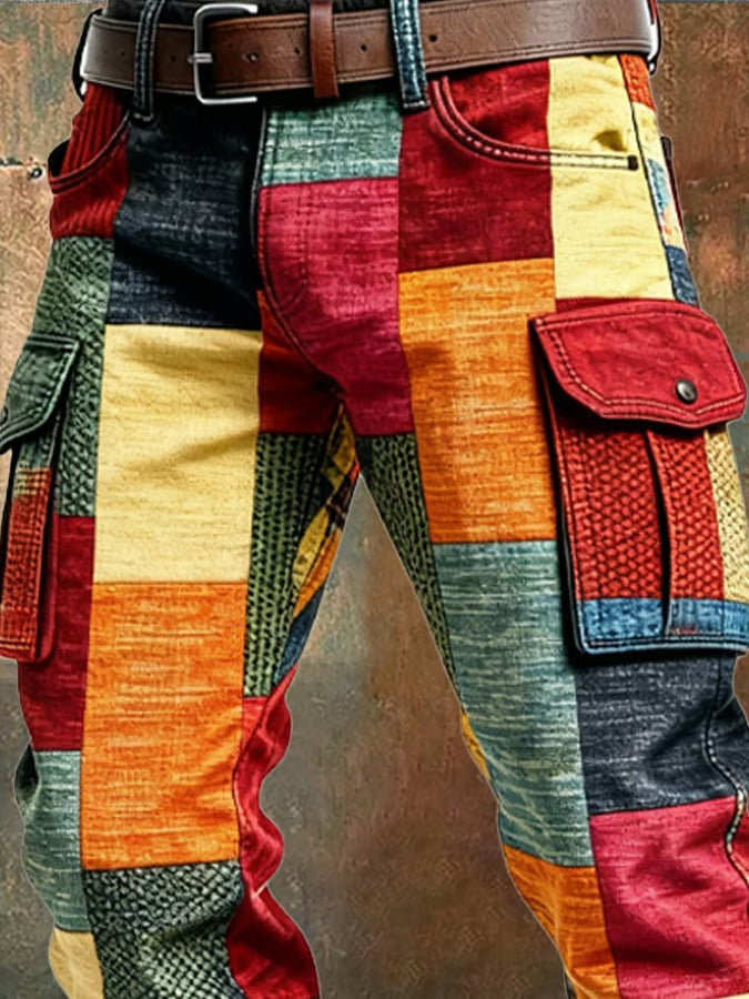 Ivan | Pantalon Cargo de colores